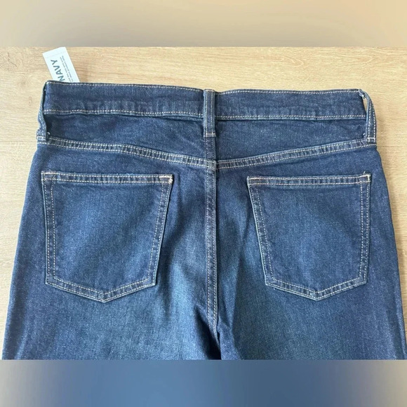 NWT Old Navy girls boot cut jeans SZ 12 Plus Dark wash - Picture 5 of 6